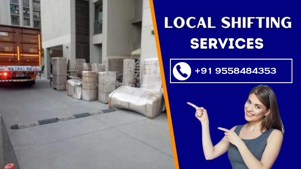 Local Shifting Service in Ahmedabad